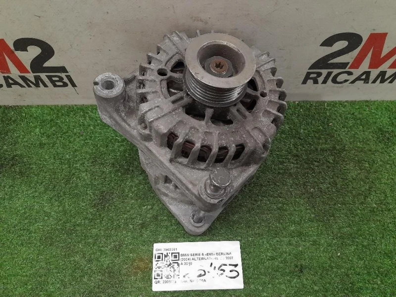 Alternatore 7802261 Bmw Serie 5 E60 Berlina 2004