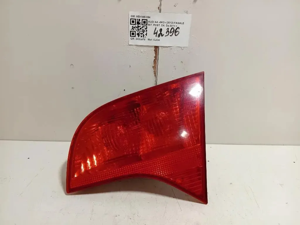 Fanale INT POST DX 8E9 945 094 Audi A4 8K2 2012