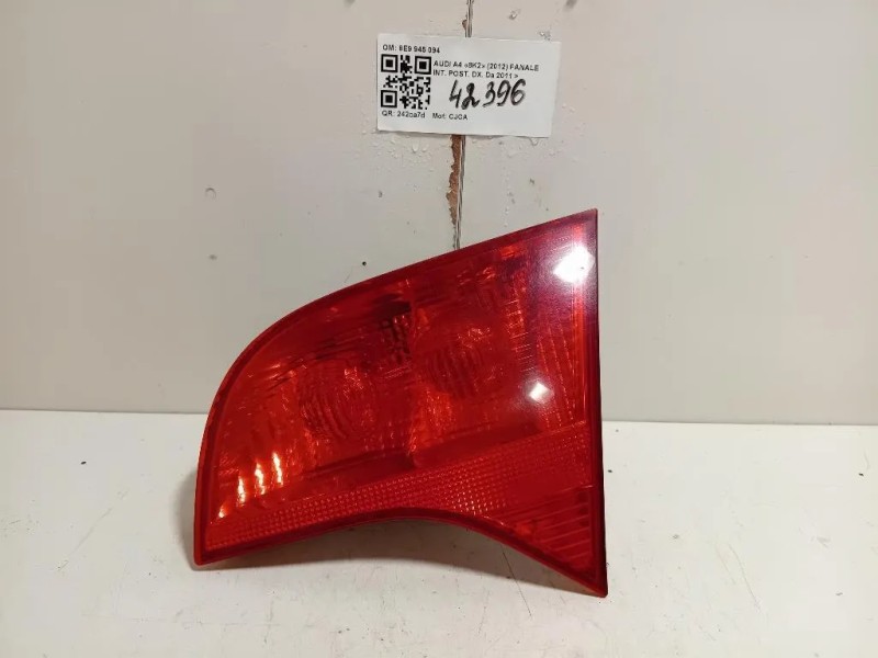Fanale INT POST DX 8E9 945 094 Audi A4 8K2 2012