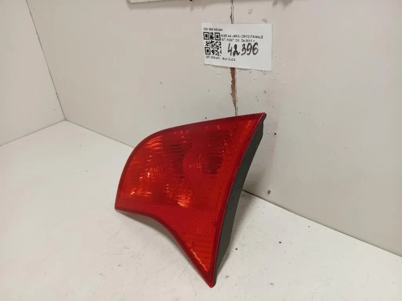 Fanale INT POST DX 8E9 945 094 Audi A4 8K2 2012
