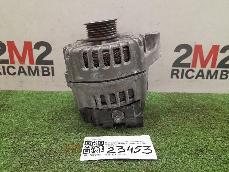 Alternatore 7802261 Bmw Serie 5 E60 Berlina 2004