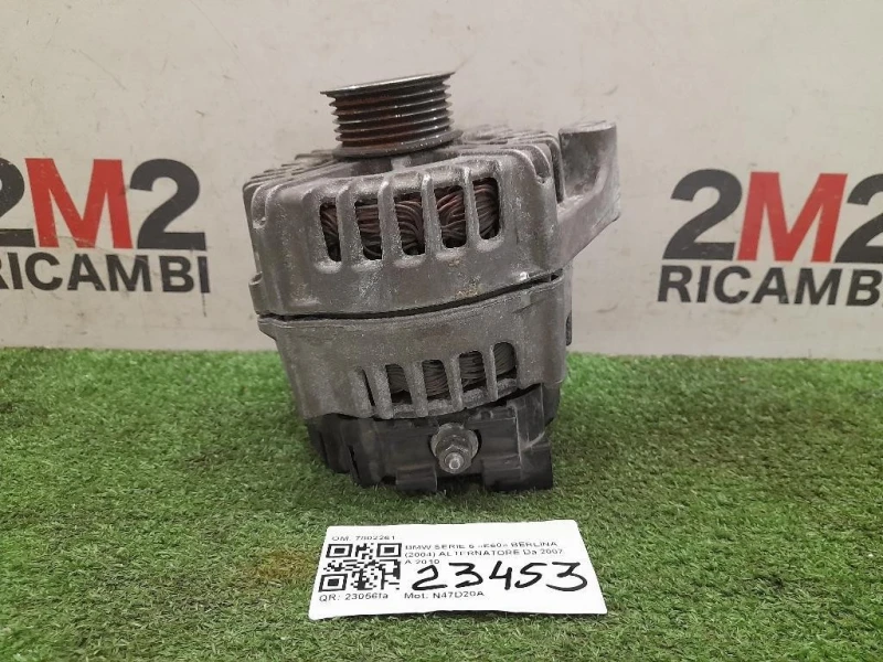 Alternatore 7802261 Bmw Serie 5 E60 Berlina 2004