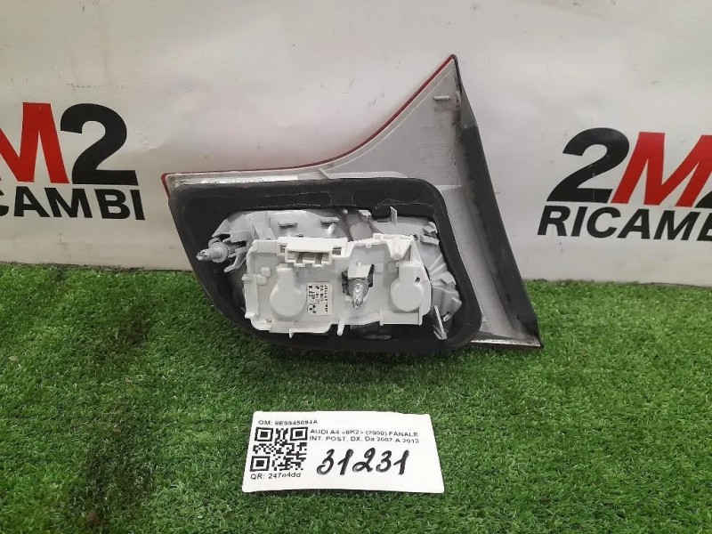 Fanale INT POST DX 8E9945094A Audi A4 8K5 Avant 2008