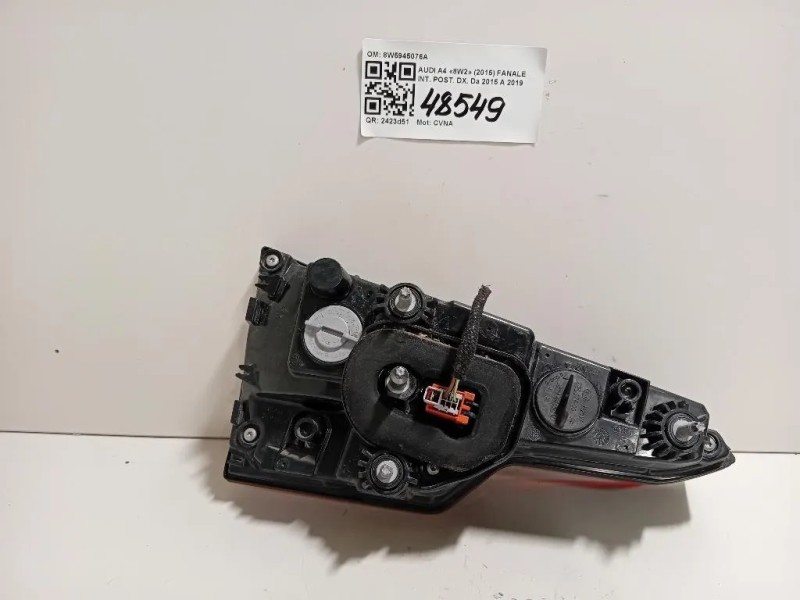 Fanale INT POST DX 8W5945076A Audi A4 8W2 2015