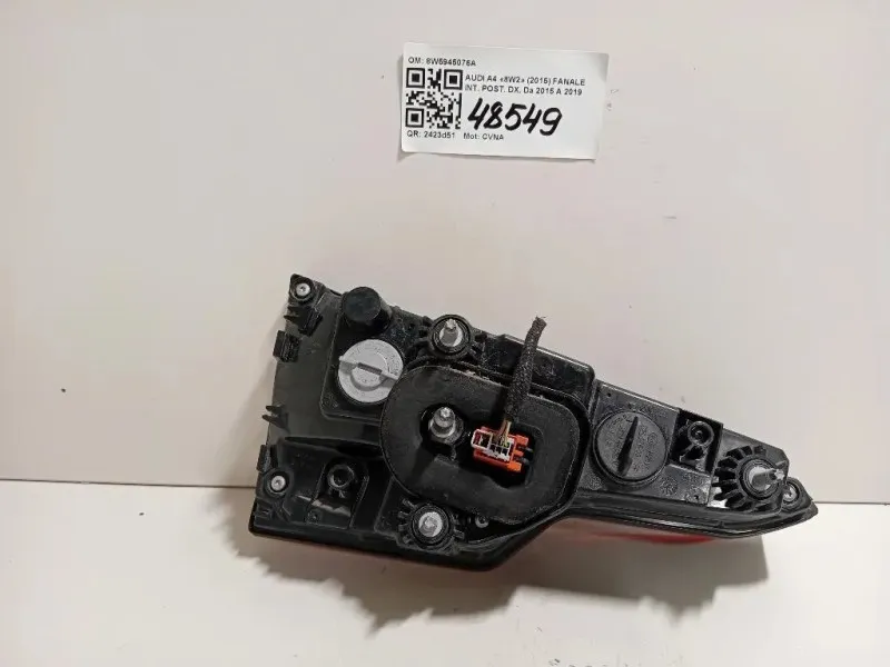 Fanale INT POST DX 8W5945076A Audi A4 8W2 2015