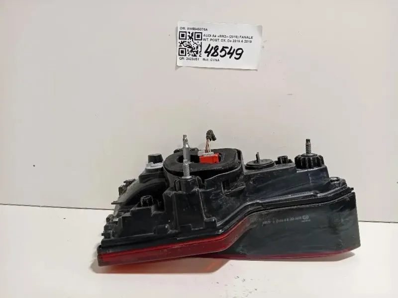 Fanale INT POST DX 8W5945076A Audi A4 8W2 2015