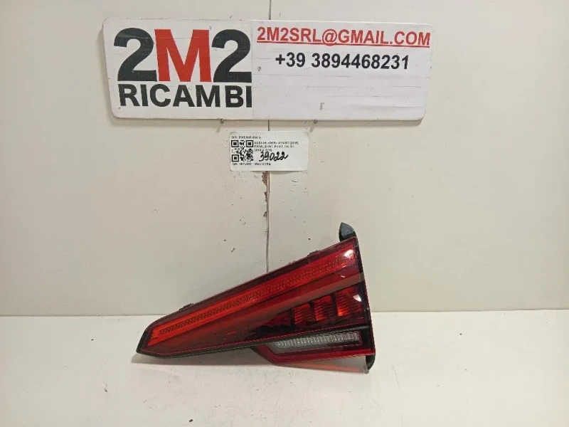 Fanale INT POST DX 8W5945094 B Audi A4 8W5 Avant 2015