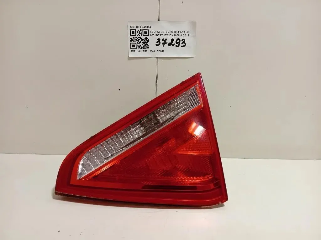 Fanale INT POST DX 8T0 945094 Audi A5 8T3 2008
