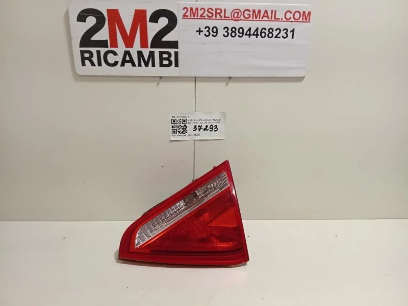 Fanale INT POST DX 8T0 945094 Audi A5 8T3 2008