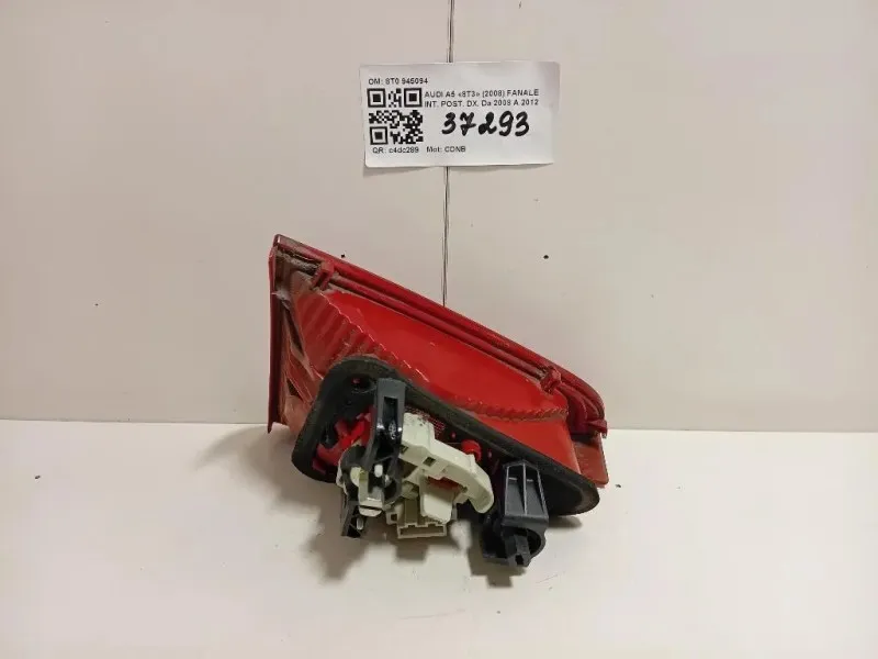 Fanale INT POST DX 8T0 945094 Audi A5 8T3 2008