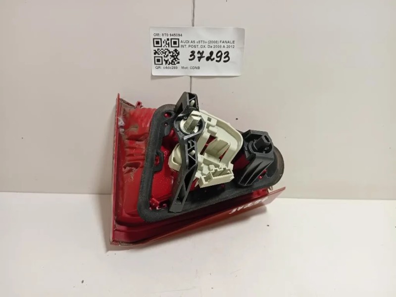 Fanale INT POST DX 8T0 945094 Audi A5 8T3 2008