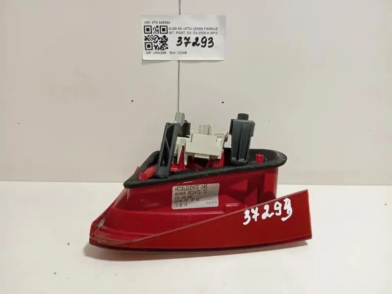 Fanale INT POST DX 8T0 945094 Audi A5 8T3 2008
