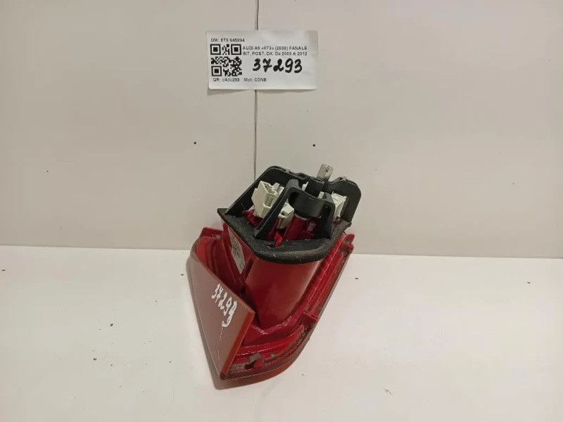 Fanale INT POST DX 8T0 945094 Audi A5 8T3 2008