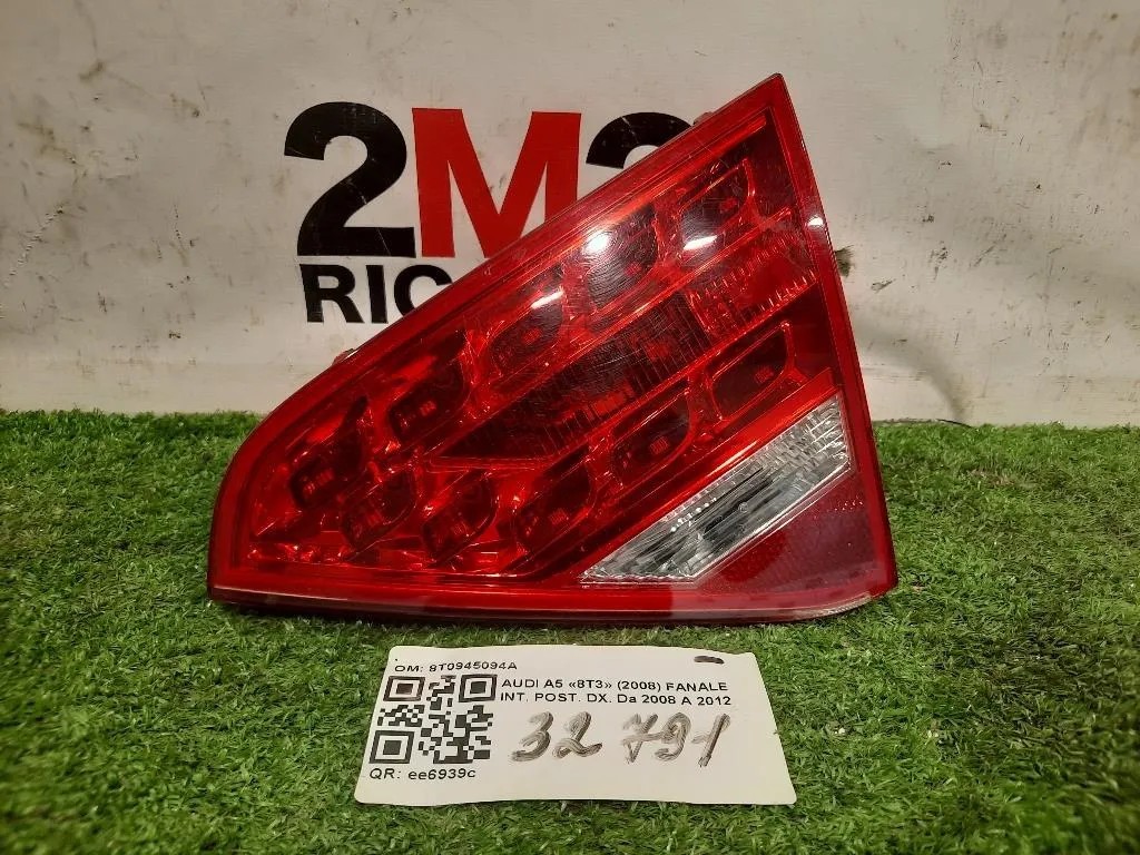 Fanale INT POST DX 8T0945094A Audi A5 8T3 2008