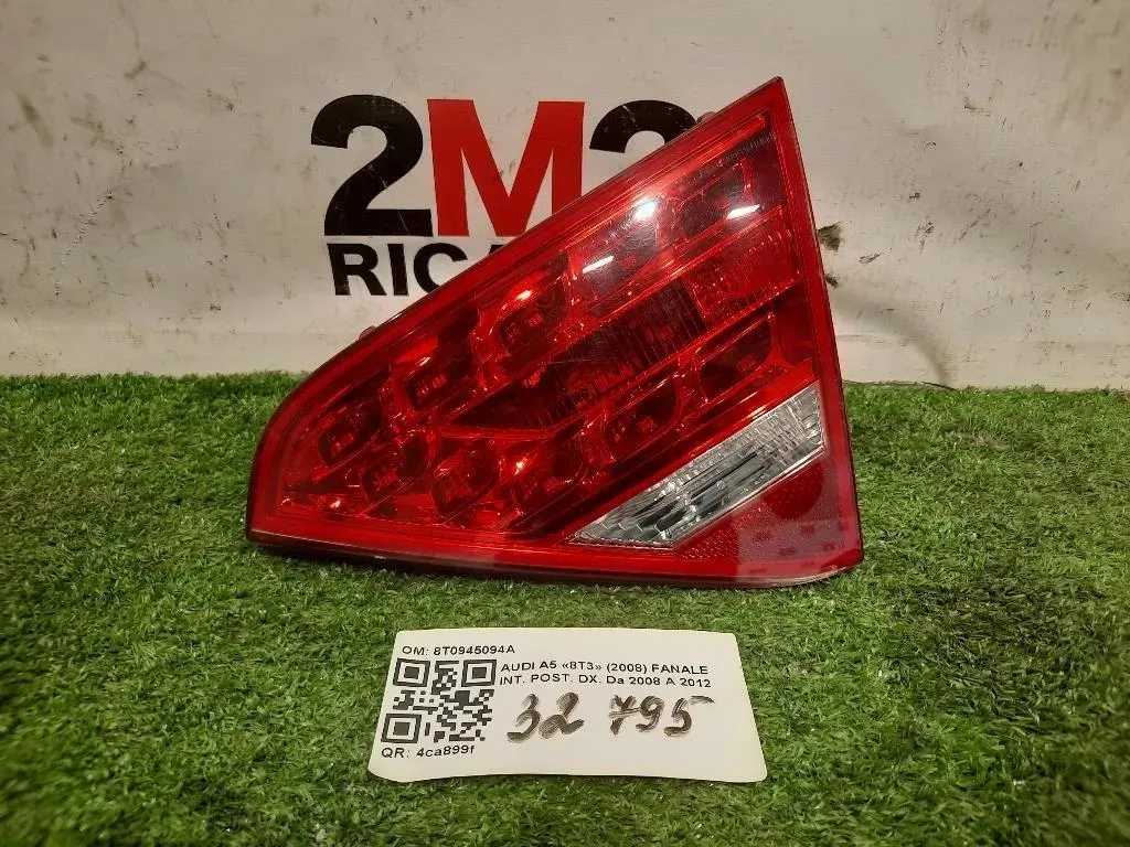 Fanale INT POST DX 8T0945094A Audi A5 8T3 2008
