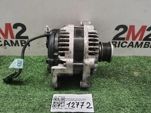 Alternatore 13579114 Chevrolet Cruze 2009