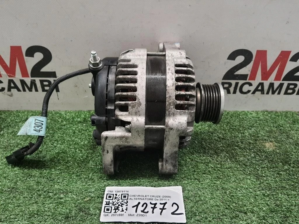 Alternatore 13579114 Chevrolet Cruze 2009