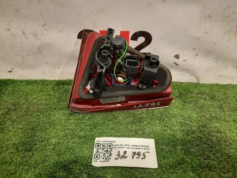 Fanale INT POST DX 8T0945094A Audi A5 8T3 2008