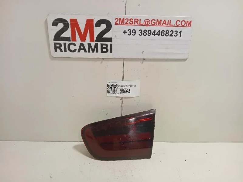 Fanale INT POST DX P03602000 Bmw Serie 1 F20 Berlina 2012