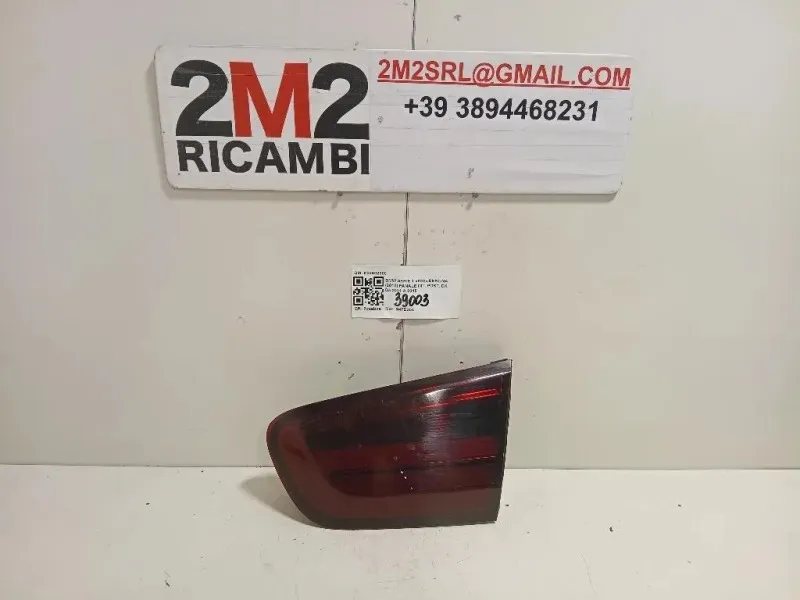 Fanale INT POST DX P03602000 Bmw Serie 1 F20 Berlina 2012