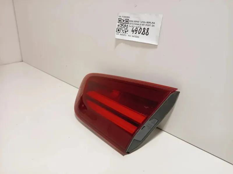 Fanale INT POST DX F03602500 Bmw Serie 1 F20 Berlina 2012