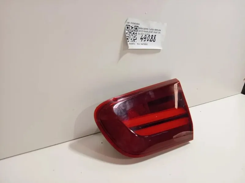 Fanale INT POST DX F03602500 Bmw Serie 1 F20 Berlina 2012