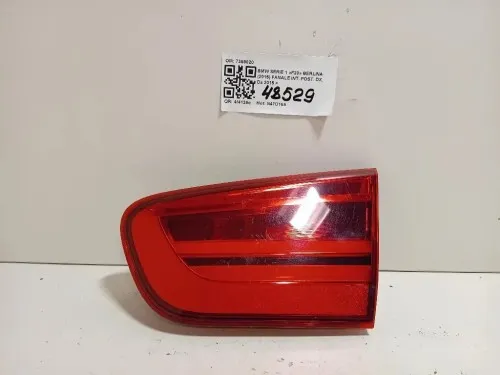 Fanale INT POST DX 7359020 Bmw Serie 1 F20 Berlina 2015