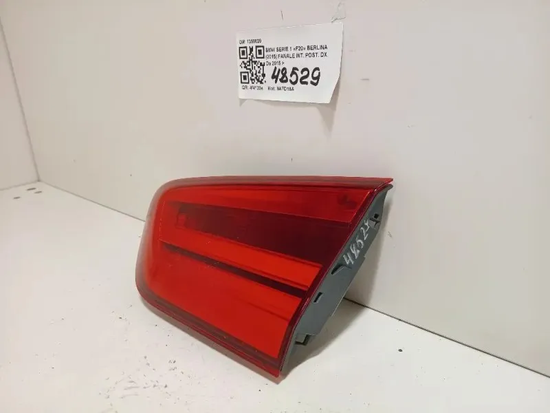 Fanale INT POST DX 7359020 Bmw Serie 1 F20 Berlina 2015