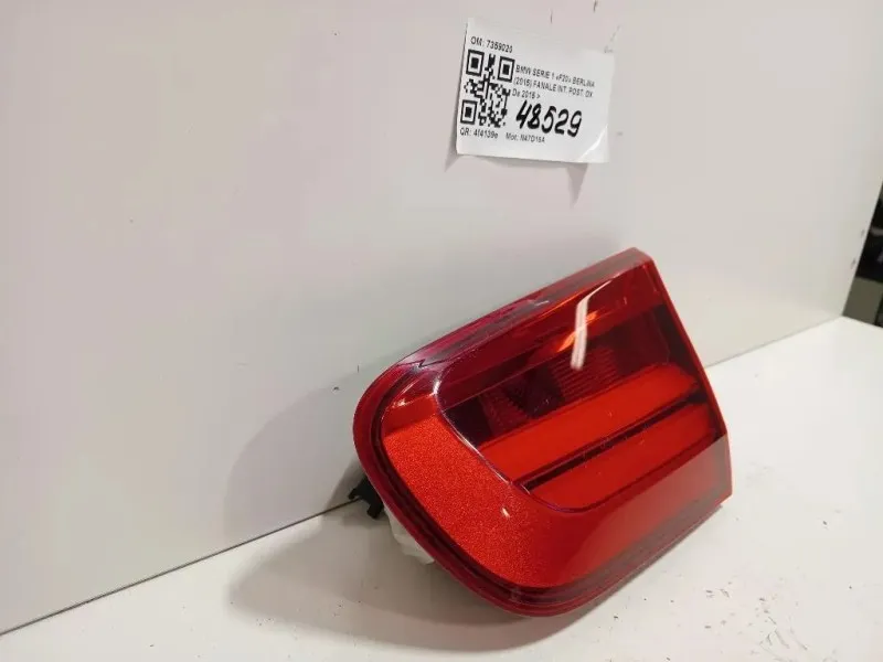 Fanale INT POST DX 7359020 Bmw Serie 1 F20 Berlina 2015