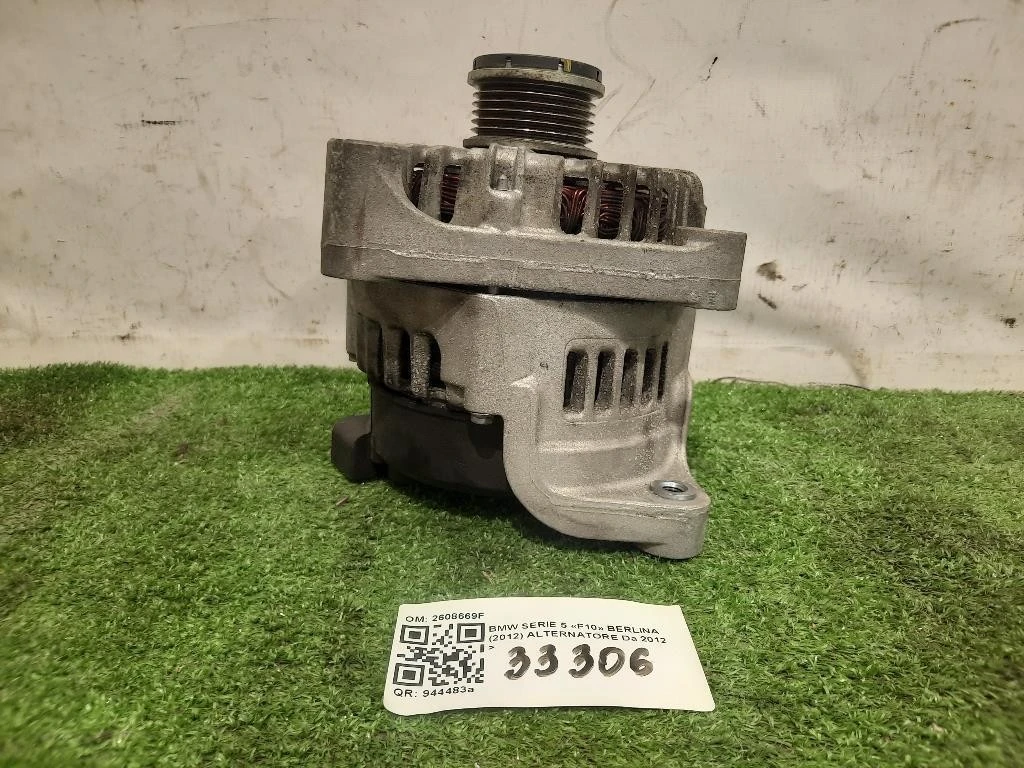 Alternatore 2608669F Bmw Serie 5 F10 Berlina 2012