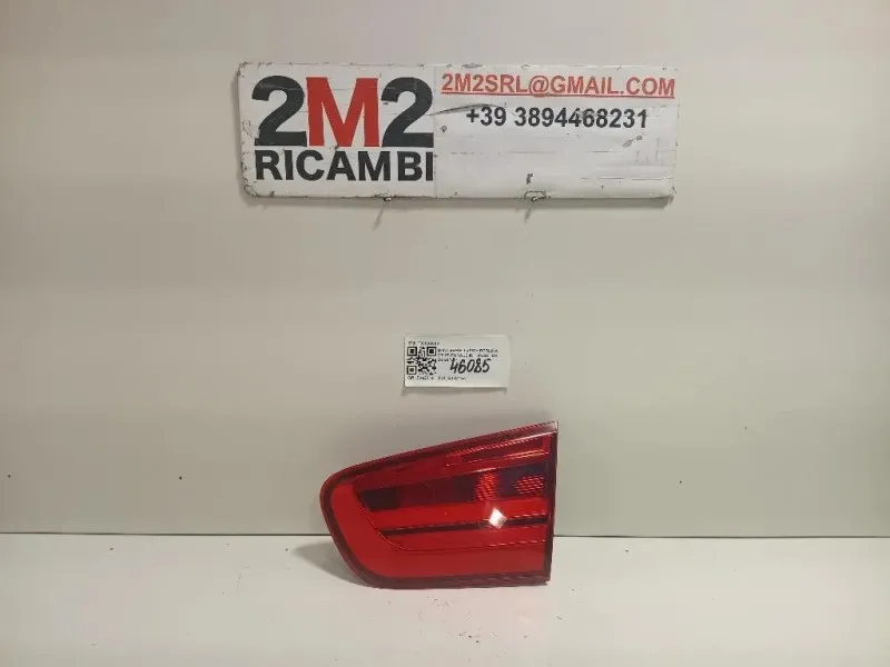 Fanale INT POST DX F03602000 Bmw Serie 1 F20 Berlina 2015