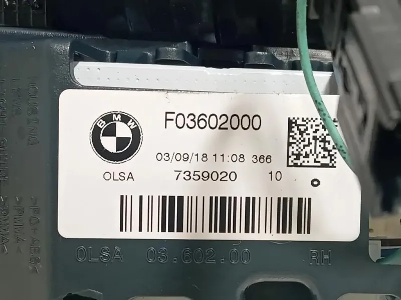 Fanale INT POST DX F03602000 Bmw Serie 1 F20 Berlina 2015