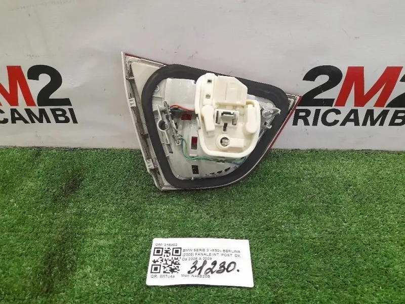 Fanale INT POST DX 218402 Bmw Serie 3 E90 Berlina 2005