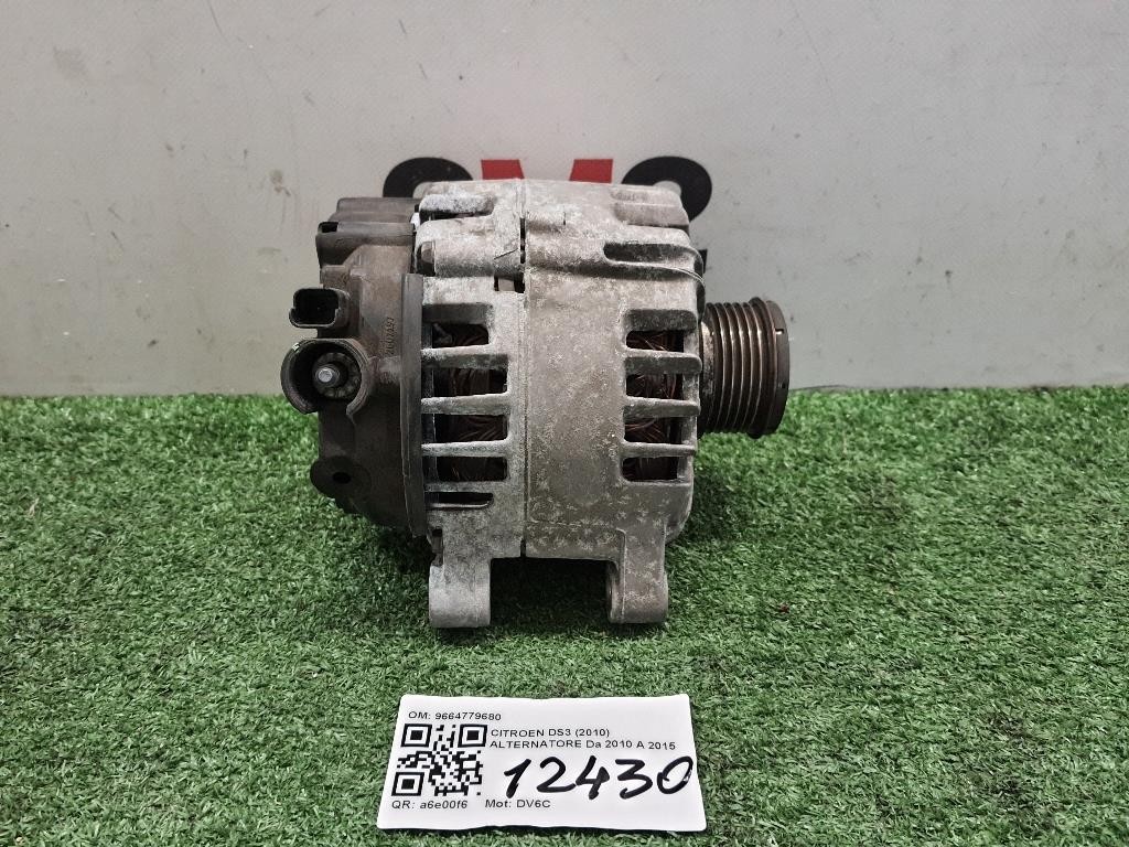 Alternatore 9664779680 Citroen DS3 2010