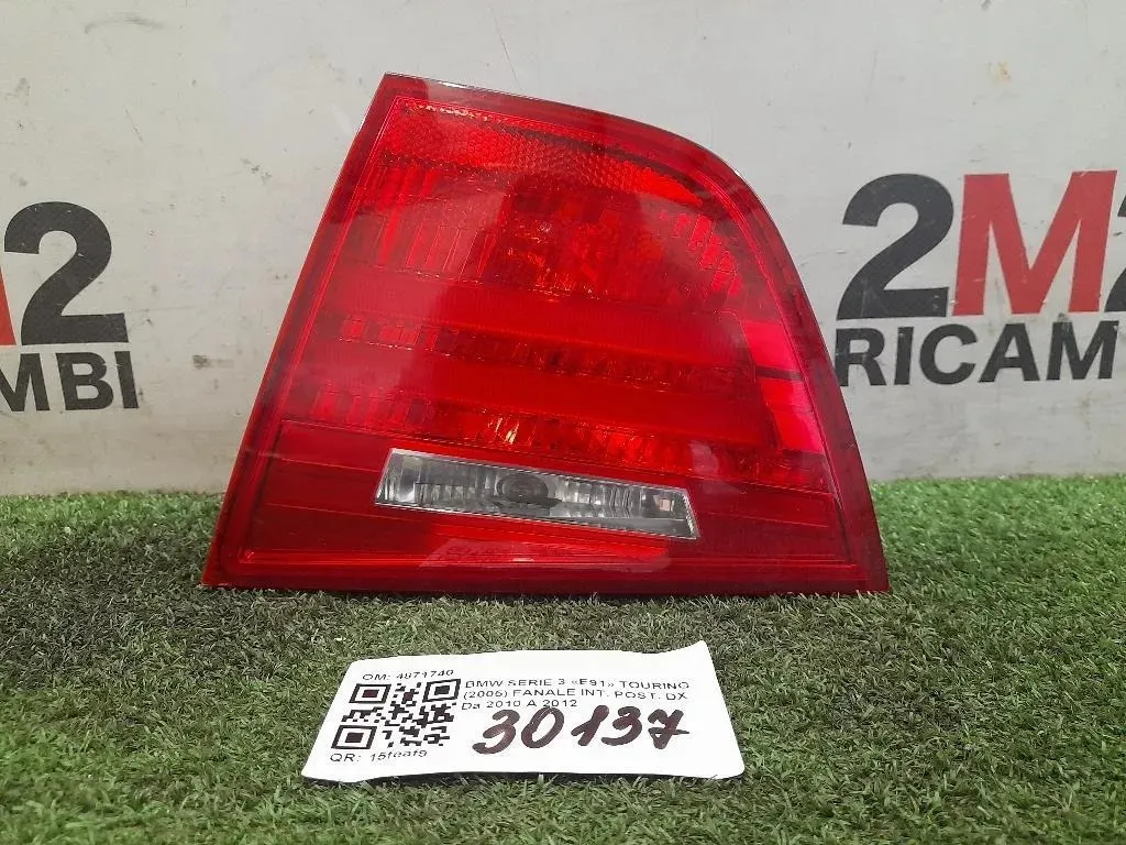 Fanale INT POST DX 4871740 Bmw Serie 3 E91 Touring 2005