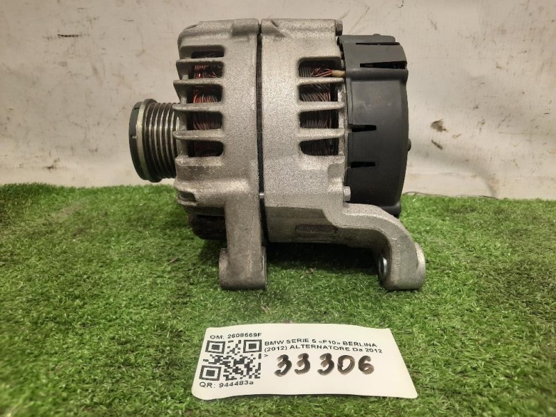 Alternatore 2608669F Bmw Serie 5 F10 Berlina 2012