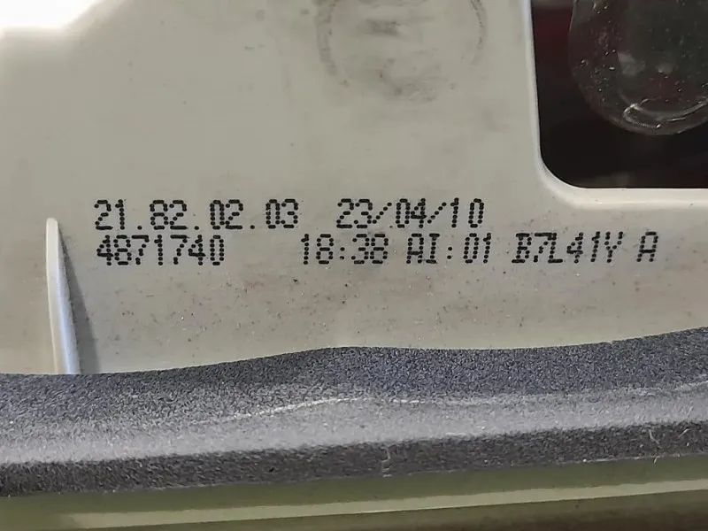 Fanale INT POST DX 4871740 Bmw Serie 3 E91 Touring 2005