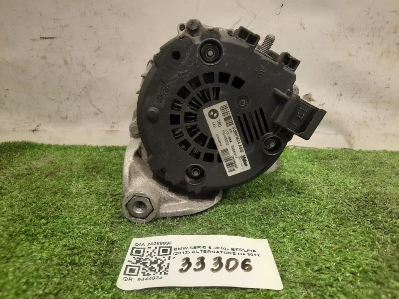 Alternatore 2608669F Bmw Serie 5 F10 Berlina 2012