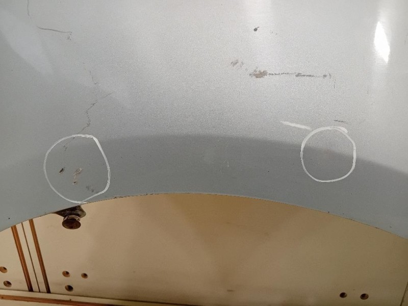 Parafango ANT DX 13355188 Opel Zafira C 2012