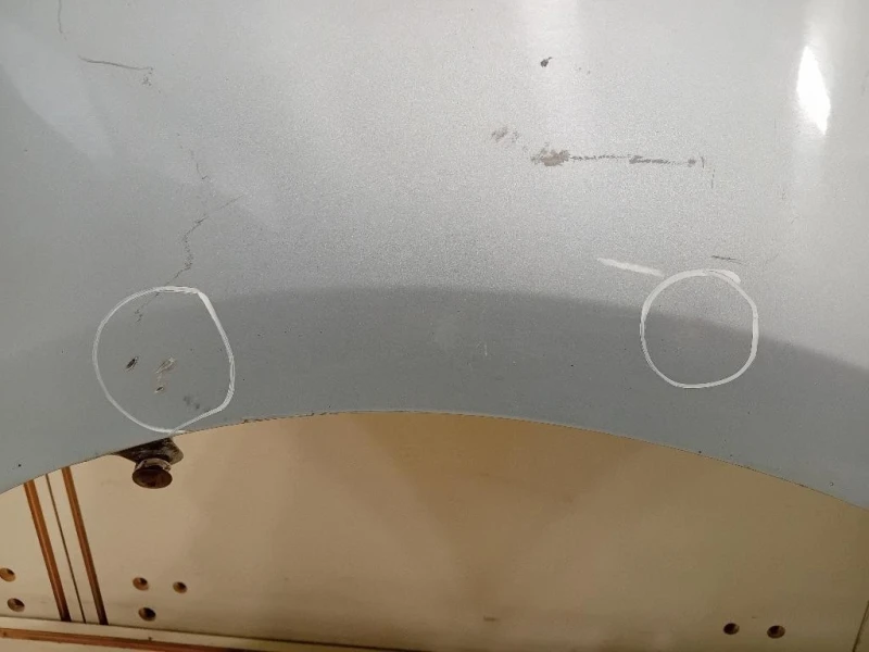 Parafango ANT DX 13355188 Opel Zafira C 2012