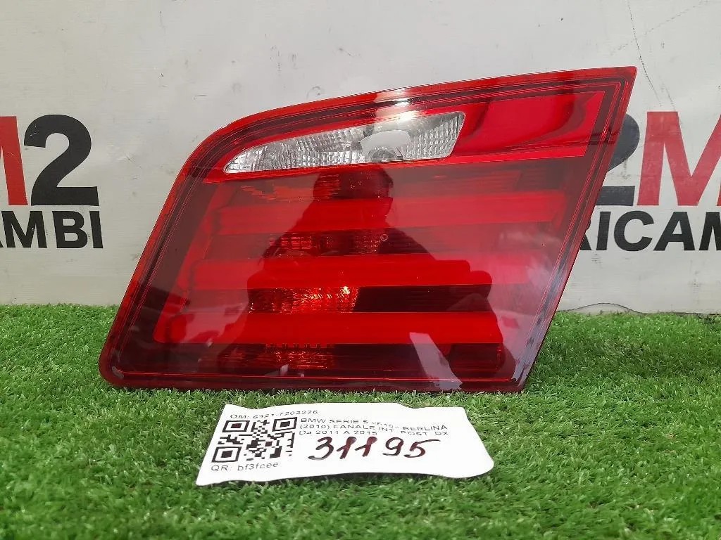 Fanale INT POST DX 6321-7203226 Bmw Serie 5 F10 Berlina 2010