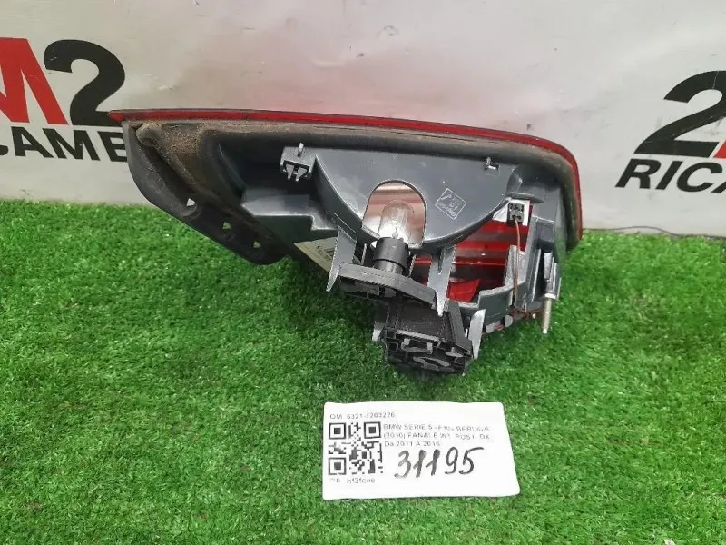Fanale INT POST DX 6321-7203226 Bmw Serie 5 F10 Berlina 2010
