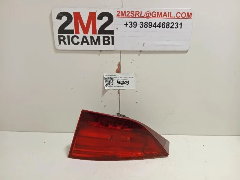 Fanale INT POST DX 6321 2992480-04 Bmw X1 E84 2010