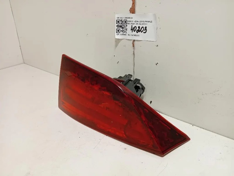 Fanale INT POST DX 6321 2992480-04 Bmw X1 E84 2010