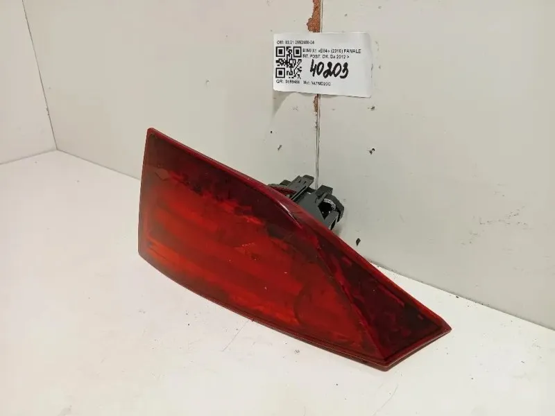 Fanale INT POST DX 6321 2992480-04 Bmw X1 E84 2010