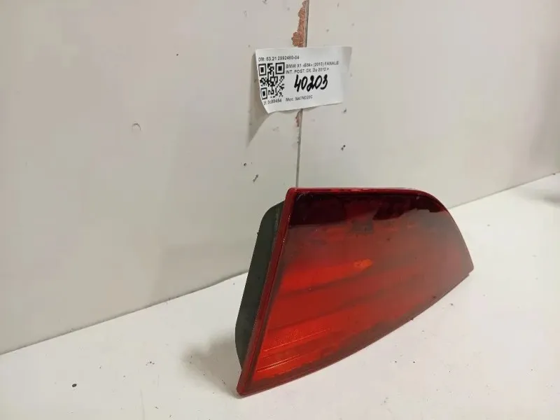 Fanale INT POST DX 6321 2992480-04 Bmw X1 E84 2010