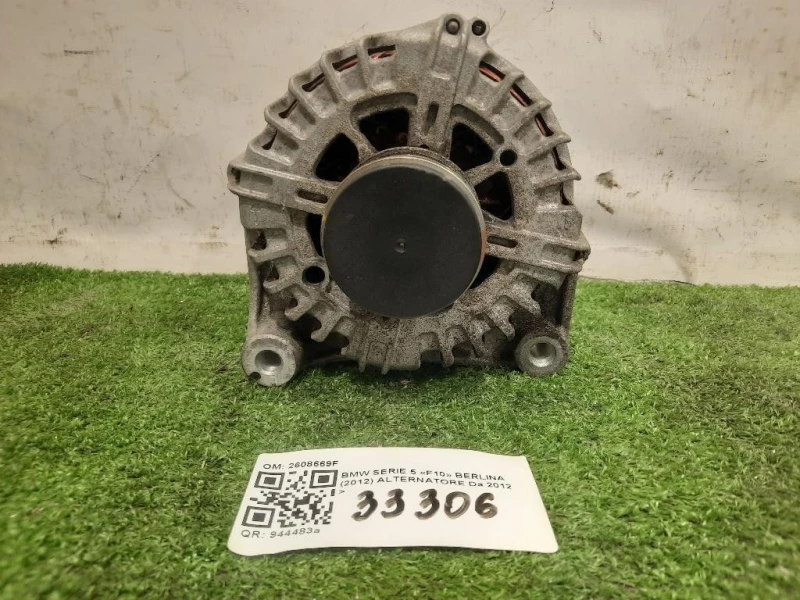 Alternatore 2608669F Bmw Serie 5 F10 Berlina 2012