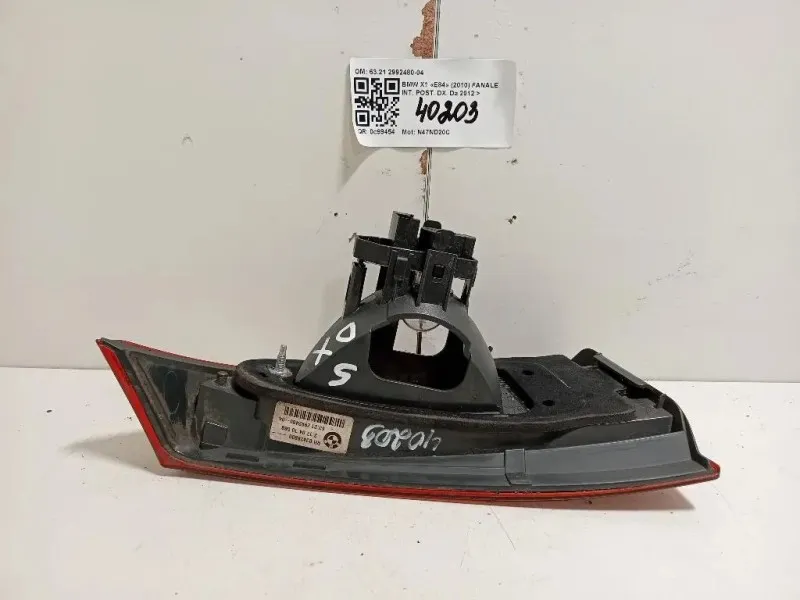 Fanale INT POST DX 6321 2992480-04 Bmw X1 E84 2010
