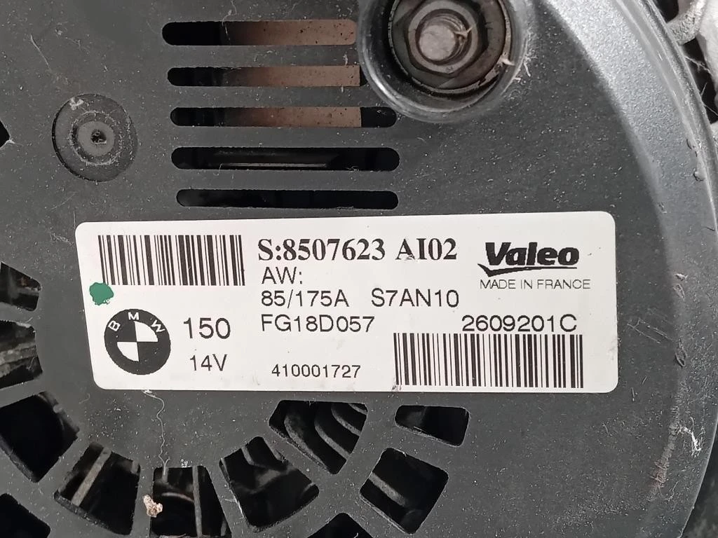 Alternatore 8507623 Bmw X1 E84 2010