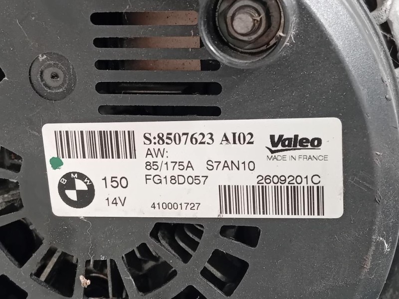 Alternatore 8507623 Bmw X1 E84 2010